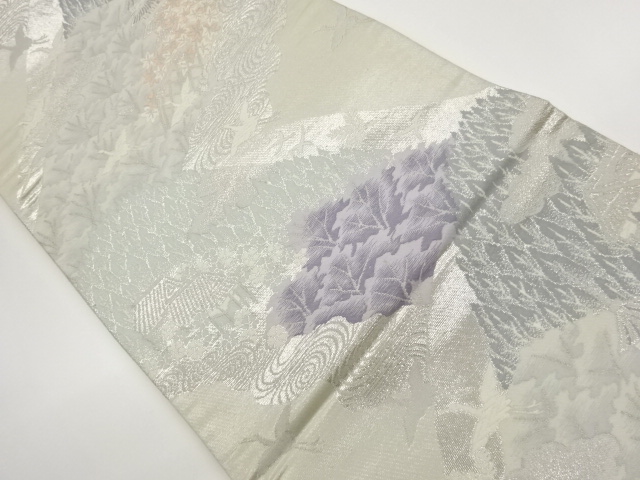 Japanese Kimono / Fukuro Obi Silk